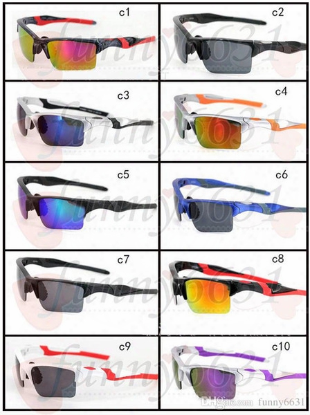 Men Sports Uv400 Sun Glasses Explosion-proof Cycling Glasses Women Outdoor Wind Eye Protector Sunglasses Cycling Glasses A++ Free Shipping