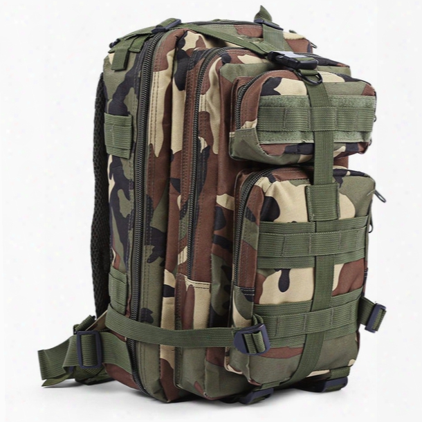 Men Women Outdoor Military Army Tactical Backpack Trekking Sport Travel Rucksacks Camping Hiking Trekking Camouflage Bag