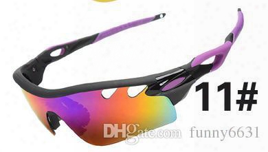 Moq=10pcs Cycling Sports Sunglasses Outdoor Sun Glasses Brand Black Women And Man Sunglasses Dazzle Colour Glasses Free Shipping 