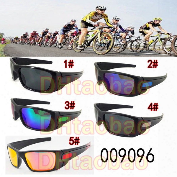 Moq=10pcs Fishing Sport Sun Glasses For Men 201 6woman Driving Sunglasses Outdoor Goggle Women Eyewear Biking Eyewear 5colors Free Ship