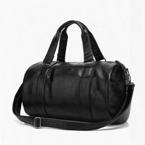 New Arrival Fashion Design High Quality Men Duffel Bags Outdoor Sports Gym Bag Shoulder Cross Body Travel Handbag