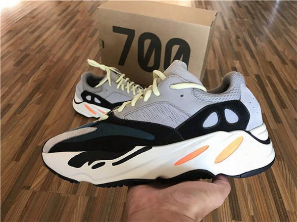 Original 2017 New Boost 700 Kanye West Wave Runner 700 Boost Mens Women Athletic 700s Sports Running Sneakers Shoes Size 36-46