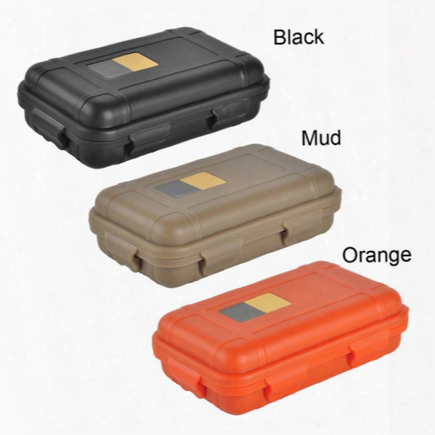 Outdoo Sport Gear Shockproof Waterproof Box Sealed Box Edc Tools Wild Survival Storage Box Hot Sale 2504046