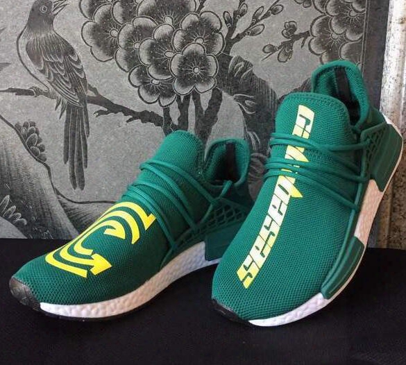 Pharrell Williams Nmd Human Race Running Shoes,hhot Nmd Runner, Men & Women Sneaker Shoe,fashion Sports Shoes,