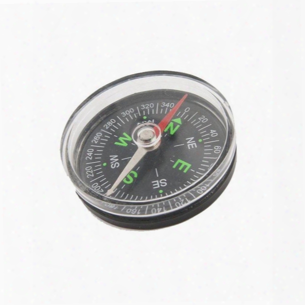 Pocket Survival Liquid Filled Button Design Compass Derection For Climbing Hiking Camping Outdoor 40mm 200pcs Free Ship
