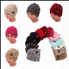 12 Colors Kids CC Beanies Baby CC Hats Children Winter Hats Kids Knitted Caps Outdoor Sports Caps Crochet CC Caps CCA7844 150pcs