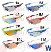 SUMMER Hot Sell Men&#039;s cycling Sunglasses Famous Design Sunglasses leopard print woman outdoors glass Discount 11Colors DROP free SHIPPING