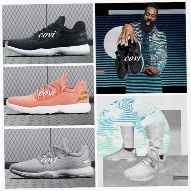 Real Boost Harden Vol.1 Night Life Mens Basketball Shoes Fast Life Fashion Primeknit James Harden Shoes Ls Outdoor Sports Training Sneakers