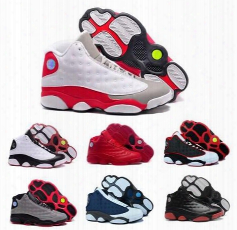 Retro 13 Xiii Sneakers Mens Basketball Shoes Cheap Sneakers Classic Colorway High Cut Outdoor Sports Shoes Us8-13