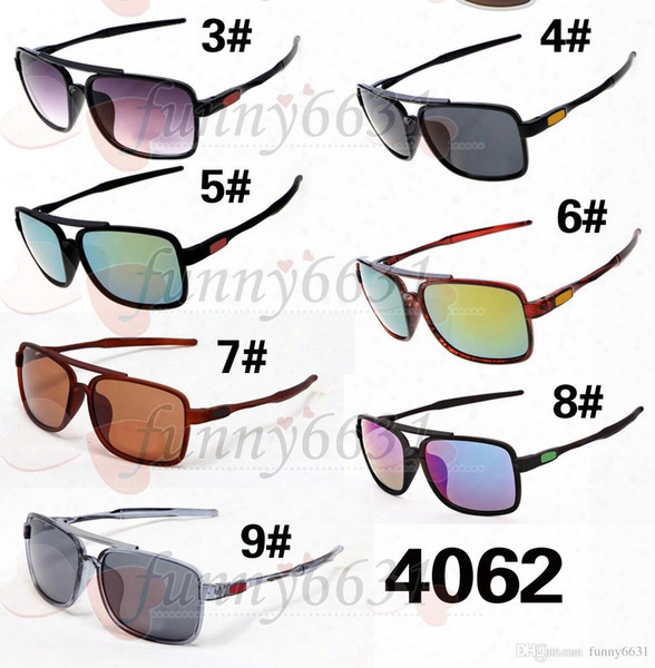 Summer Hot Men Fashion Sunglasses Sports Spectacles Women Glasses Cycling Sports Outdoor Sun Glasses Bicycle Glass 9colors Free Shipping
