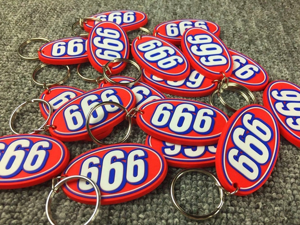 Sup Accessories 666 Key Chain Men&#039;s Car Keys Pendant 17ss