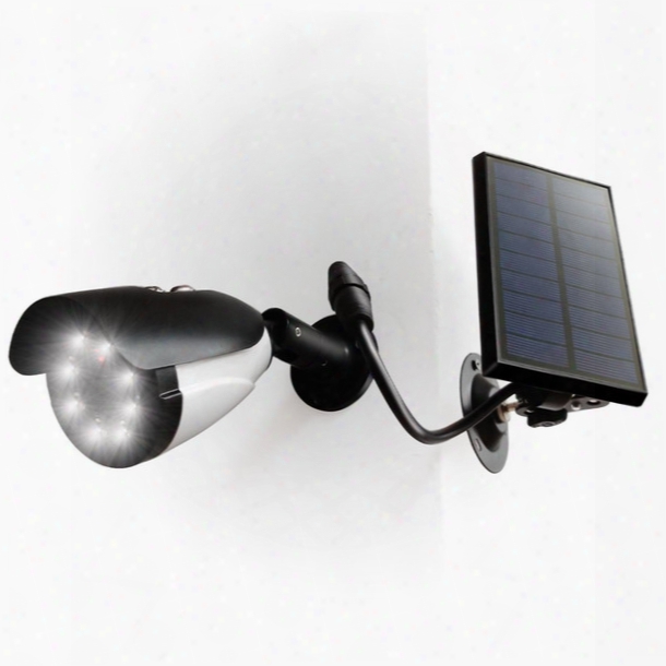 Super Bright 8 Led Waterproof Motion Sensor Solar Powered Light ,led Solar Lightsgarden Security Lamp Outdoor Street Light