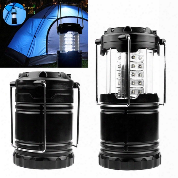 Super Bright Portable Outdoors Lantern For Camping 30  Led Camping Light For Fishing Foldable Tourist Tent Lamp Fishing