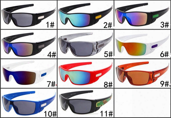 Top Quality Brand Cycling Sunglasses Sport Eyewear Designer Women Men Outdoor Eye Glasses Beach Uv400 11colors 2020