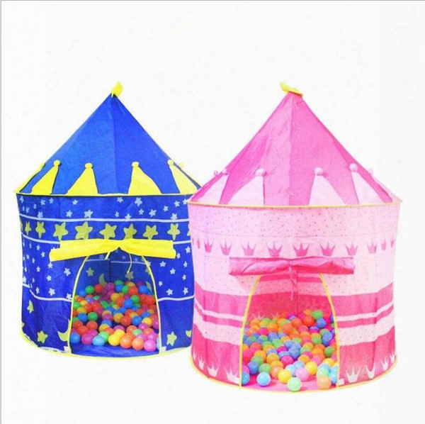 Ultralarge Children Beach Tent, Baby Toy Play Game House, Kids Princess Prince Castle Indoor Outdoor Toys Tents Christmas Gifts