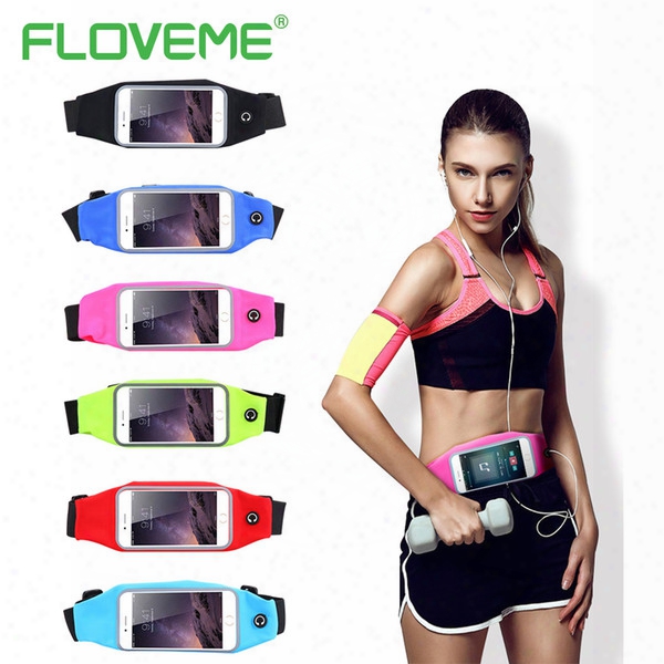 Universal 5.5inch Sporty Waist Bag For Iphone7 6 6s Plus Gym Running Phone Pouch Outdoor Belt Bag Case For Iphone8 Cover