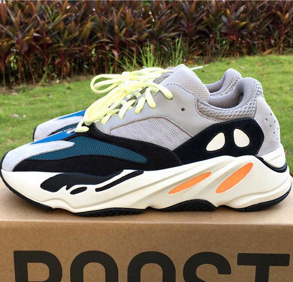 Wailly Wave Runner 700 Boost Shoes On Sale,kanye West Boost 700s Solid Grey Ships Of War Cream Triple White Black For Men Women