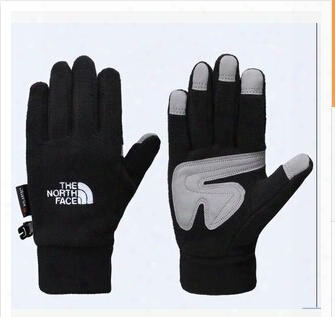 Wholesale-2015 Men And Women Outdoor Sports Warm Touch Gloves