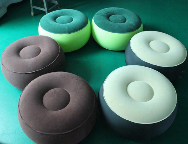 Wholesale-fashion Inflatable Couch Bean Bag Air Cube Chair Movies Gaming Reading Relaxing Camping Outdoor Car Inflatable Cushion Chair