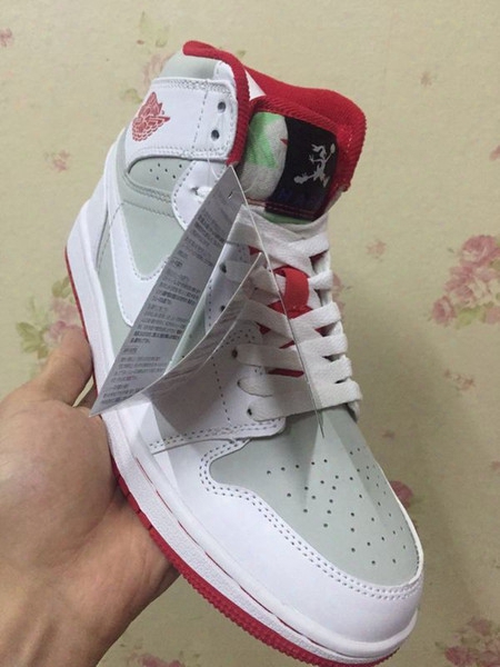 Wholesale Hot Sell Air Retro 1 Mid Hare Top Quality Mens Basketball Shoes Outdoor Sneakers Free Shipping