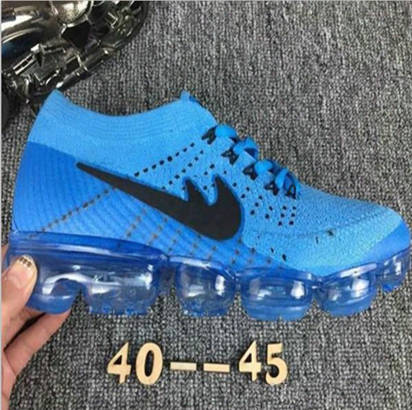 Wholesale New Vapormax Casual Shoes For Men Sneakers Women Fashion Sport Shod Hot Corss Hiking Jogging Walking Outdoor Shoe Size 36-45