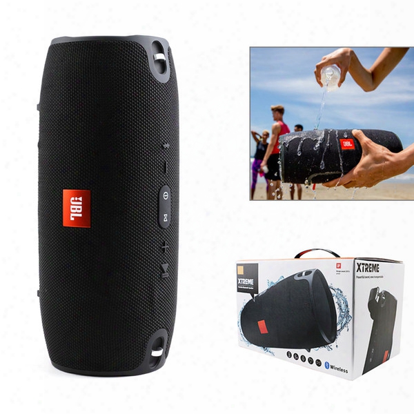 Xtreme Portable Bluetooth Speaker Powerful Sound Now Transportable Waterproof Speakers Outdoor Subwoofers Wireless Speakers With Retail Box