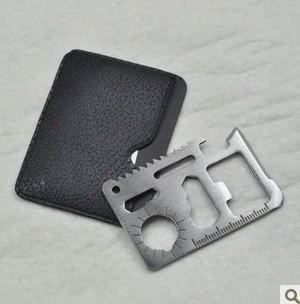 11 In 1 Wholesale Emergency Outdoor Multi Tool Army Marine Military Hunting Survival Kit Pocket