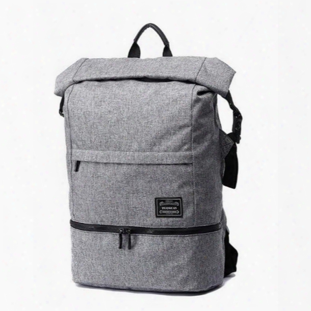 18&quot; Dry Wet Separate Desgin Laptop Backpack Outdoor Hking Camping Swimming Travel Shoulder Waterproof Dry Storage Bag