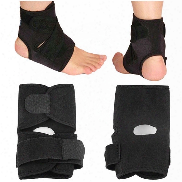 2017 Adjustable Foot Ankle Support Elastic Brace Guard Ankle Protector Football Basketball Equipment For Outdoor Sport