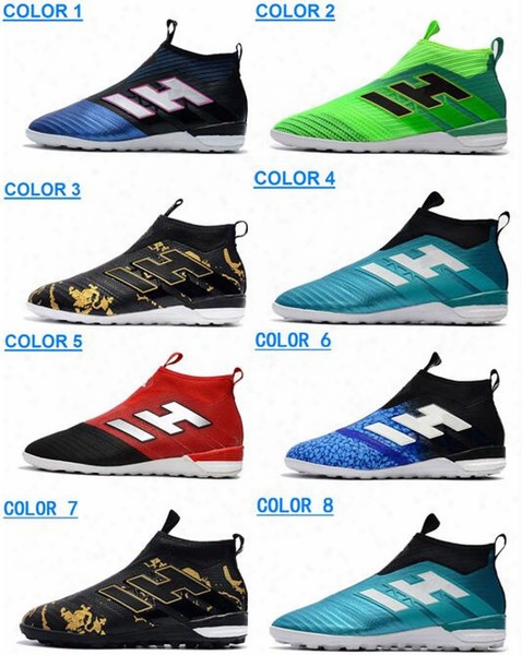 2017 High Heel Ace 17+ Purecontrol Tf Soccer Shoes Football Shoes Outdoor Football Boots Ace Tango 17+ Purecontrol In Soccer Cleats Boots