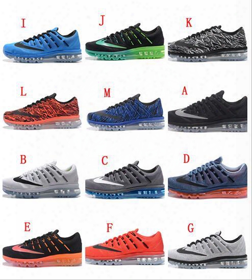 2017 Maxes Max 2016 Kpu Ii Discount Price Men Running Shoes With Top Quality Fashion Outdoor Sports Sneakers Shoes Size Us 7-10