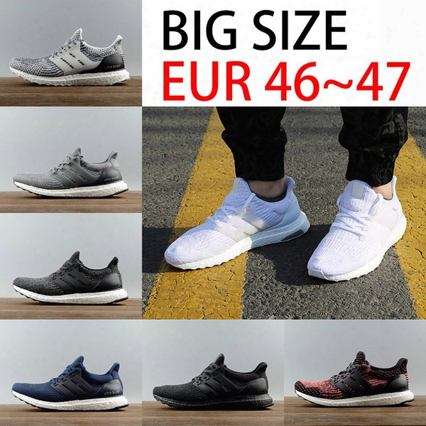 2017 Newest Ultra Boost 3.0 Triple Black Man Running Shoes Oreo Triple White Ultraboost Ultraboosts Mens Women Runs Sport Sneakers Us 5-12