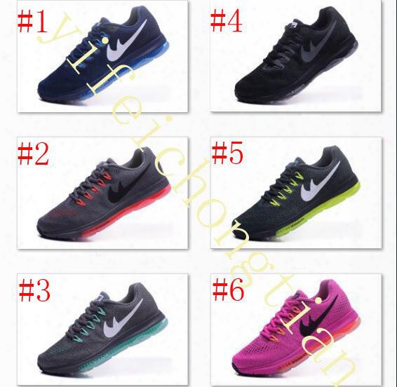 2017 Zoom Air All Out Low 3/4 Running Shoes Hot Sale 100% Original Quality Sneakers Fashion Sport Shoes Racer Eur 40-45