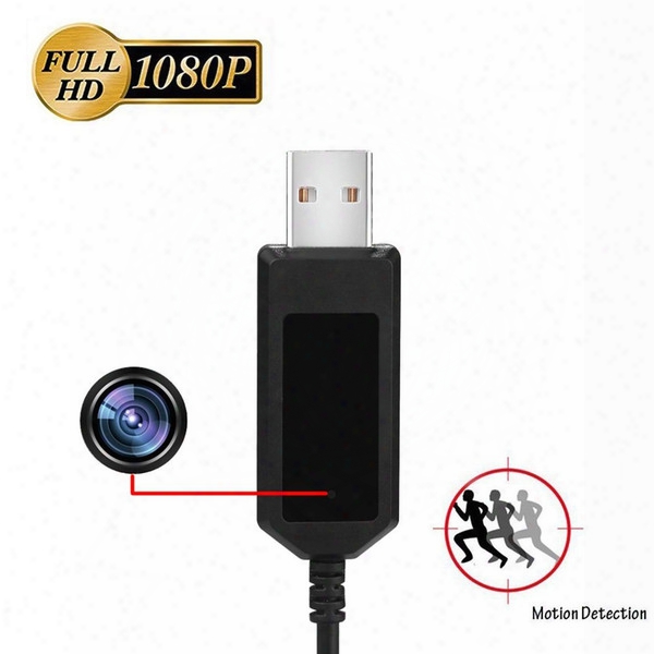 32gb Memory Full Hd 1920*1080p Hidden Camera Mini Video Spy Camera Motion Detection Charging Cable Camera Outdoor Indoor Camcorder Pq289