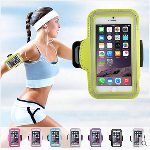 Arm Band Waterproof Gym Outdoor Pouch Sports Armband Running Phone Case Cover For Iphone X 7 6s Plus Samsung Galaxy S8