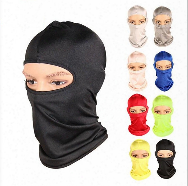 Both Men And Women Can Spandex Soft Equipment Outdoor Riding Motorcycle Windproof Sunscreen Dust Masks Masks Masks Hood Mask Size One Size