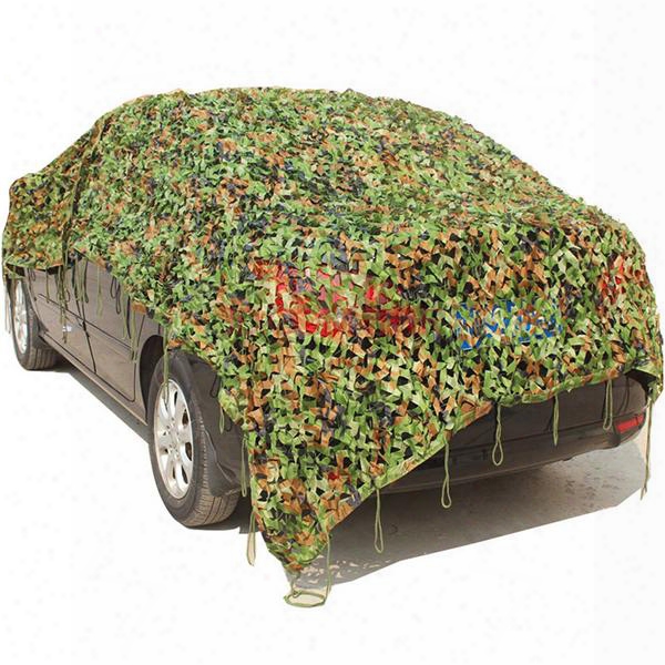 Camouflage Net Camo Netting With Mesh Shelter For Camping Military Camo Net Hunting Camouflage Netting Cs Mesh Outdoor Camping Shade Militar