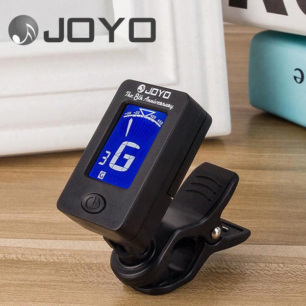 Clip On Chromatic Tuner Guitar Bass Banjo Ukulele Violin Oud Tuner Jt-01 Joyo