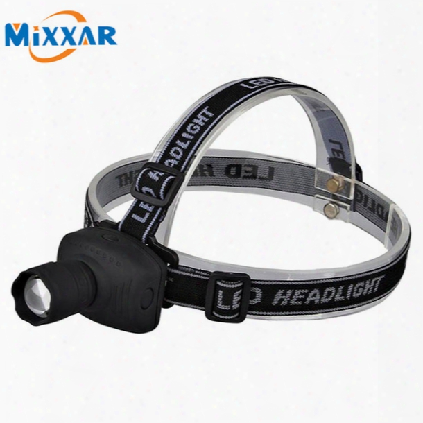 Cree Q5 Led Headlamp 600lm Headlight Led Frontlet Flashlight 3 Modes Torch Head Lamp Outdoor Sports For Bicycle Camping Hiking Fishing