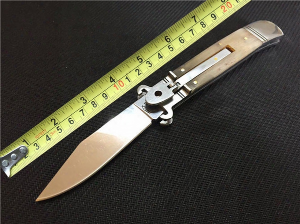 Edc Knife Italy Akc Shell Puller Knife 7 Inch Camping Utility Outdoor Gear Knife Hunting Fighting Knives F4l