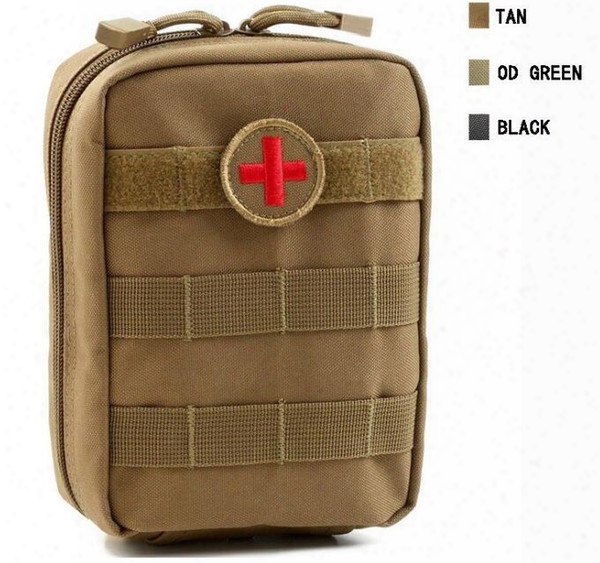 Empty Bag For Emergency Kit S Tactical Medical First Aid Kit Waist Pack Outdoor Camping Hiking Travel Tactical Molle Pouch Mini