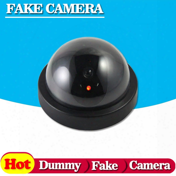 Fake Dummy Ir Camera Waterproof Outdoor Security Ccd Camera Fake Cctv Camera With Retail Package