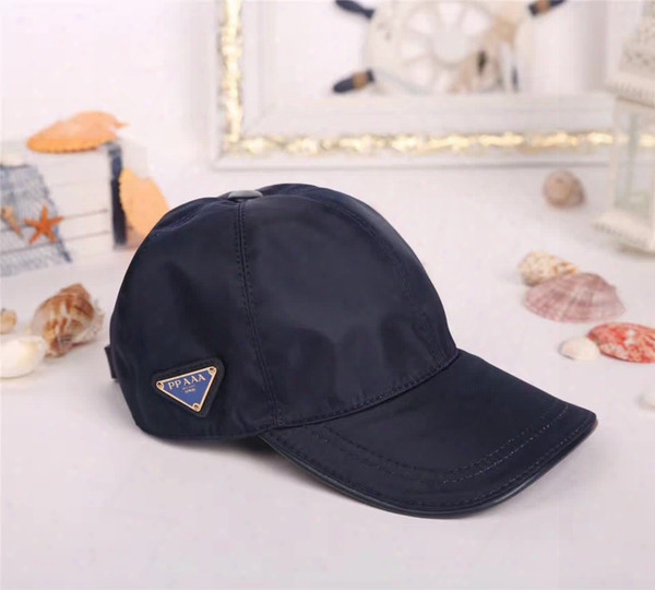 Fashion Men And Women Canvas Baseball Cap Outdoor Leisure Sun Hats High Quality Canvas Ball Caps Designer Brand Headdress With Box