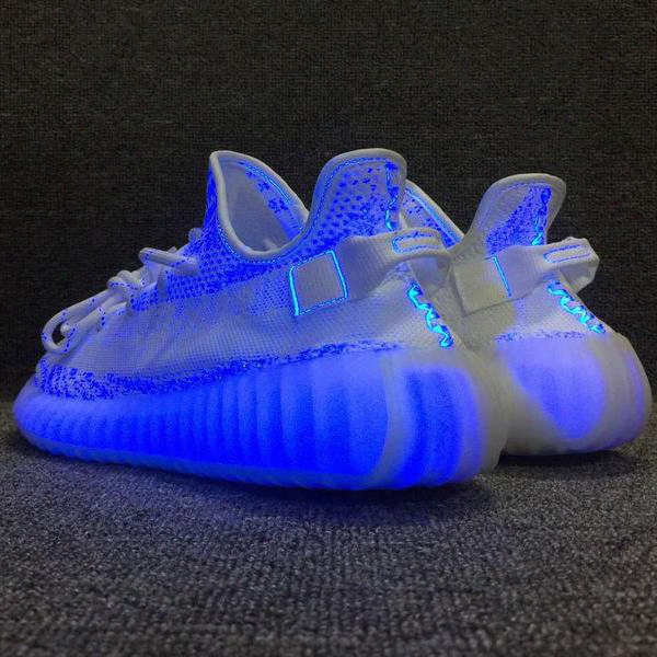 Find Uv Black Light Of Boost 350 V2 Triple White Shoes At Dhgate. Source Discount Sply 350 Kanye West Boosts Cream White Sneakers