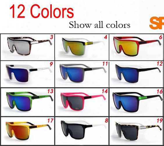 Flynn Brand Designer Sunglasses For Man And Women Sunglasses Men Reflective Coating Square Sun Gglasses Women Outdoor 6 Colors Sun Glasses