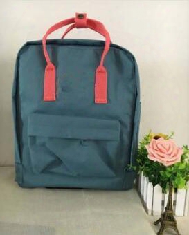 Free Shipping 24 Colors Optional Waterproof Laptop Bag Classic Backpack Outdoor Sports Bag Real Photo Contact With Me