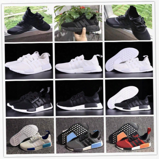 High Qualiy Nmd X R1 Primeknit Pk Running Shoes Men Women Classic Triple White Black Eqt 3.0 Ultra Boost Light Soft Ourdoor Shoes Size Us11