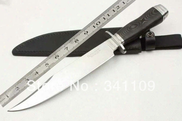 Hk Free Shipping Cold Steel Knives 16absj Strraight Knife Outdoor Survival Camping Hunting Knife Tactical Hk Free Shipping