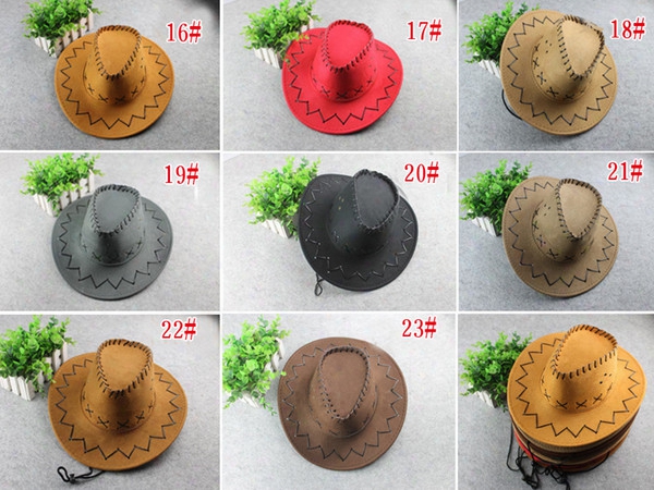 Hot Sale Cowboy Hat Mongolian Hat Grassland Sun Summet Outdoor Travel Knight Hat Wholesale M011
