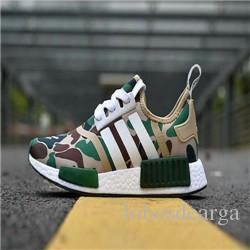 Hot Sale Ultra Boost Nmd Runner Primeknit Pk Xr1 Camo Purple Green Sports Shoes Men Women Nmds Sneaker Outdoor Fashion Casual Running 36-45